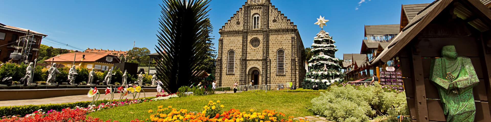 St. Peter's Church (Catedral de Pedra). Gramado city, Rio Grande do Sul - Brazil