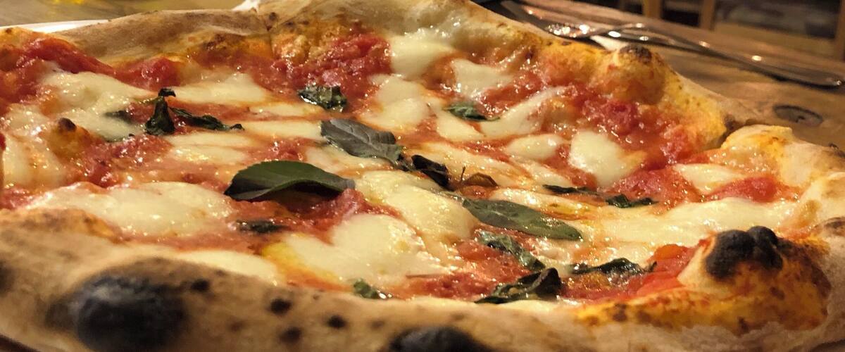Pizza napoletana em Canela(Serra gaúcha)
