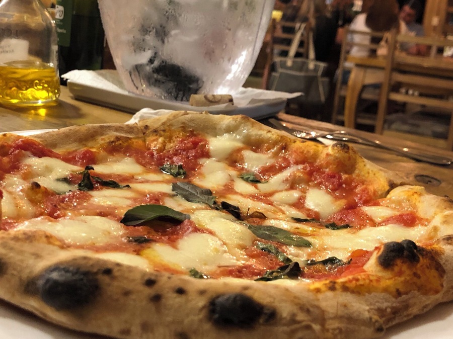 Pizza napoletana em Canela(Serra gaúcha)