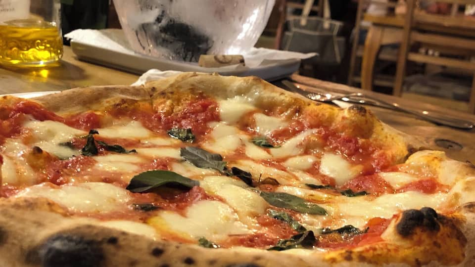 Pizza napoletana em Canela(Serra gaĂșcha)