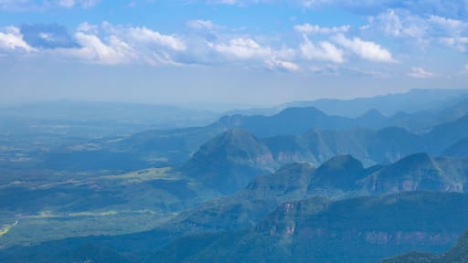 Paisagem de montanha