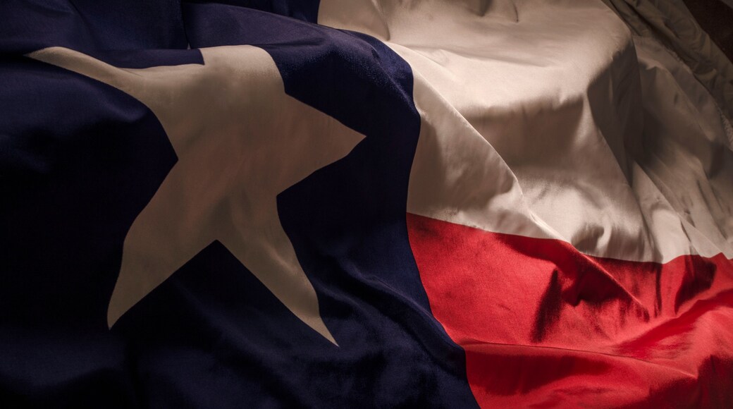 the lone Star flag