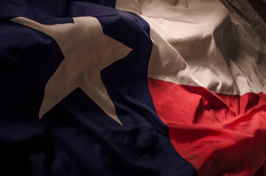 the lone Star flag