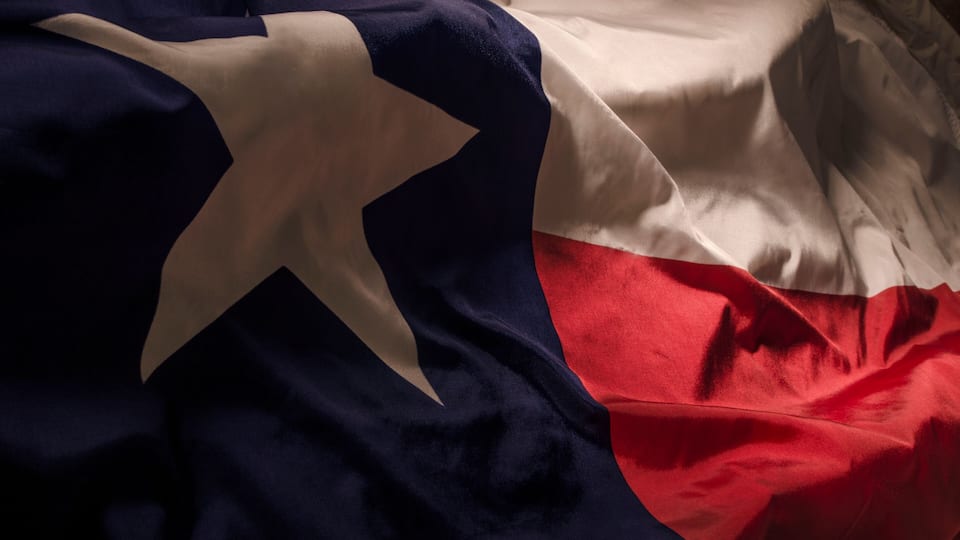 the lone Star flag