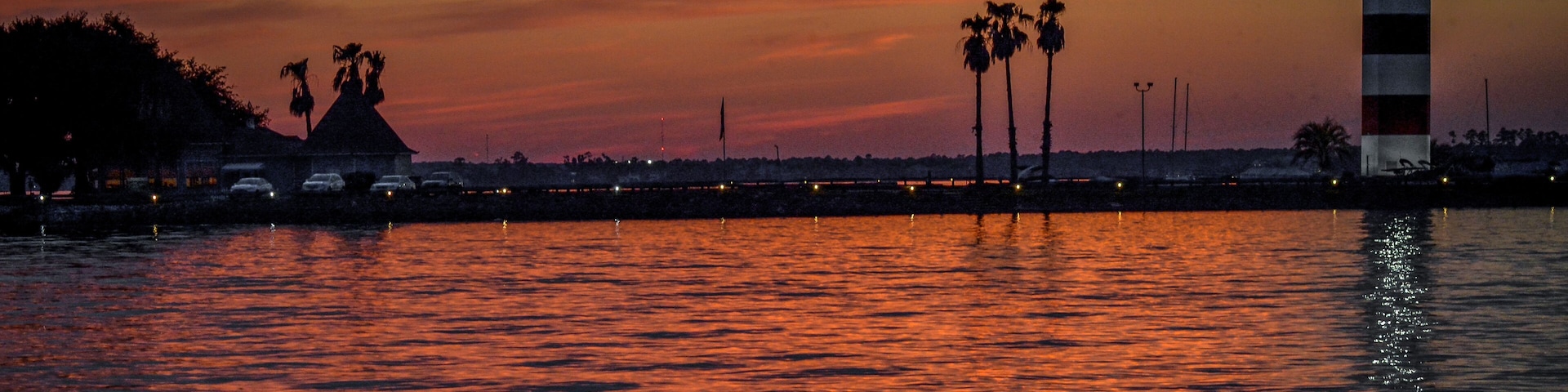 Sunset at Lake Conroe, TX