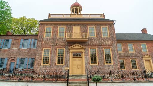 First State National Historical Park, New Castle Court House Museum