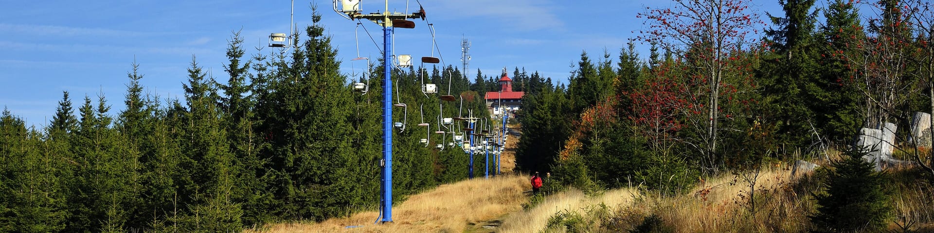 Cesta na PancĂĆ - Ć umava