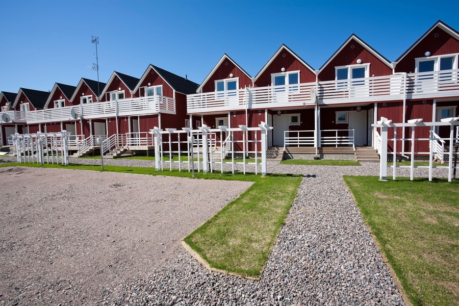 Rental apartments at Rauha Joutseno Lappeenranta Finland