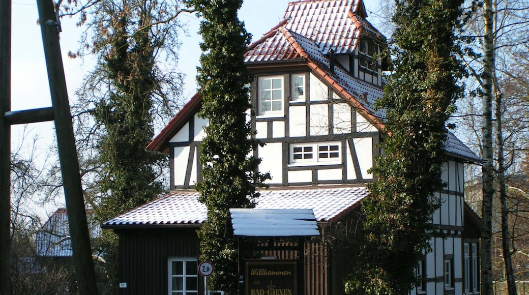 Bad Oexen: Villa Kunterbunt (Kinderarbteilung der Klinik)