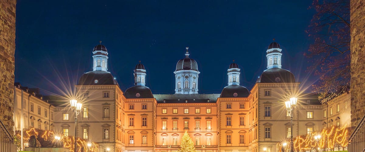 In the historic center of Bergisch Gladbach