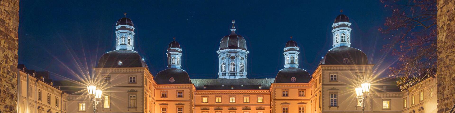 In the historic center of Bergisch Gladbach