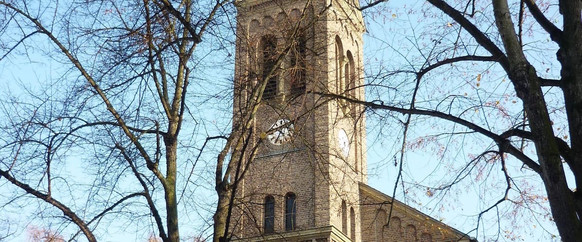 Evangelische Erlöserkirche, Rüngsdorfer Straße 43, Bonn-Rüngsdorf