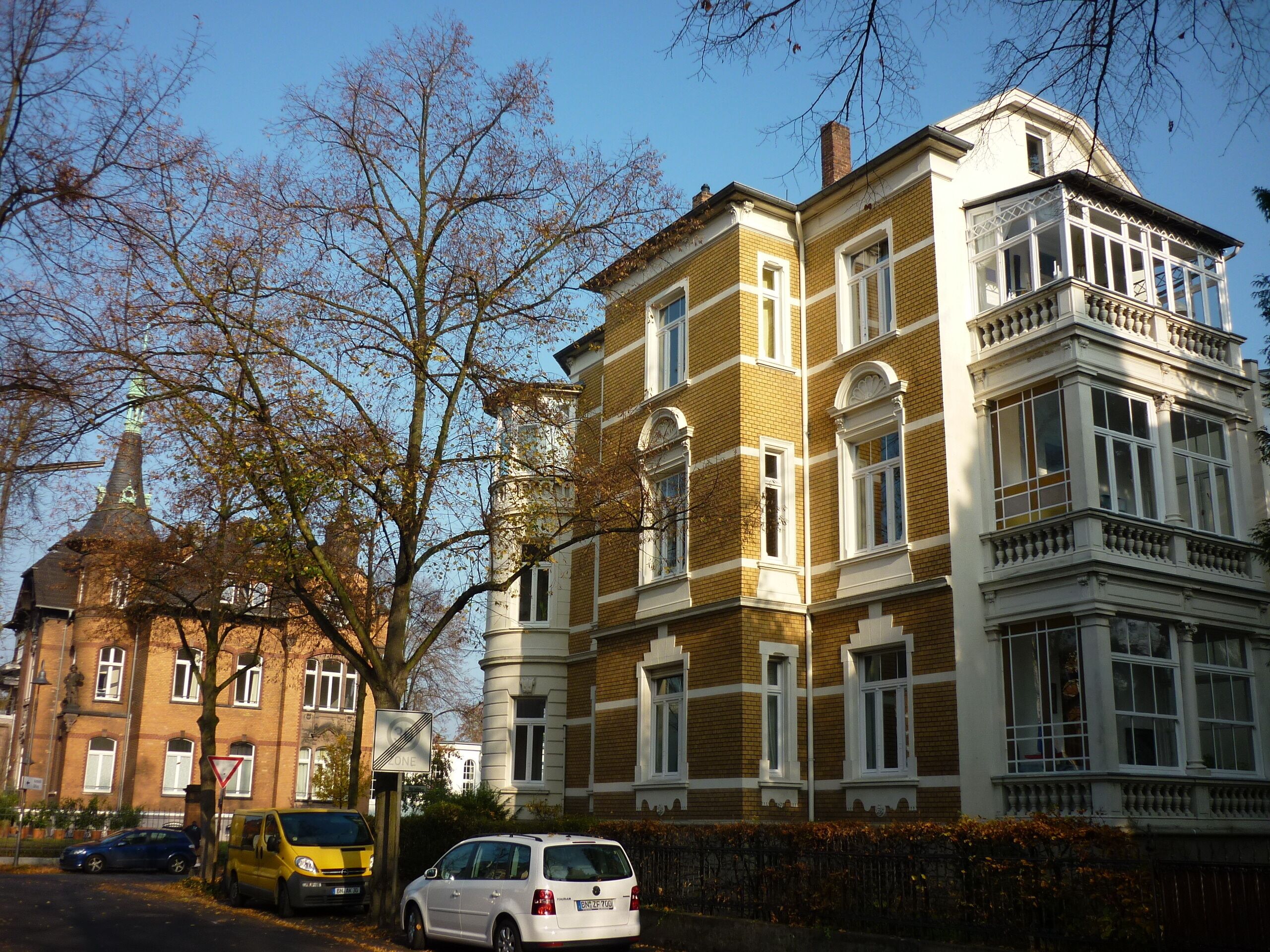 Häuser in der Jean-Paul-Straße