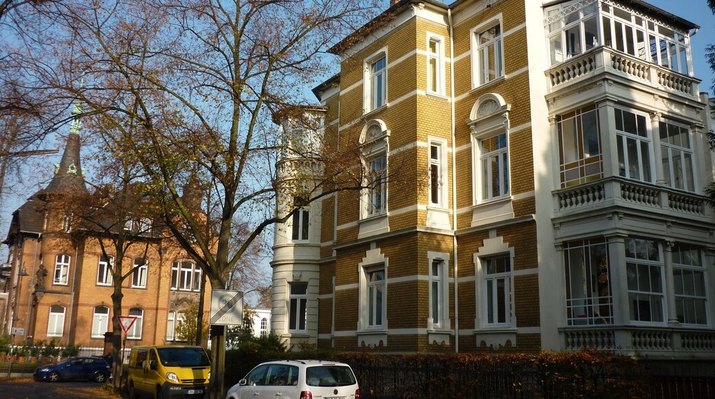 Häuser in der Jean-Paul-Straße