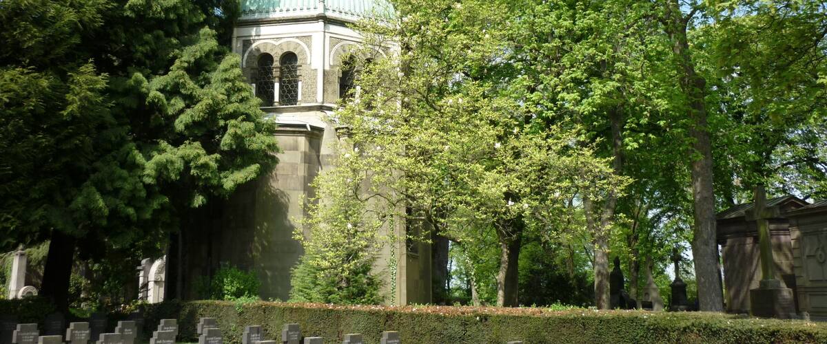 Burgfriedhof, Bad Godesberg, 04.2011