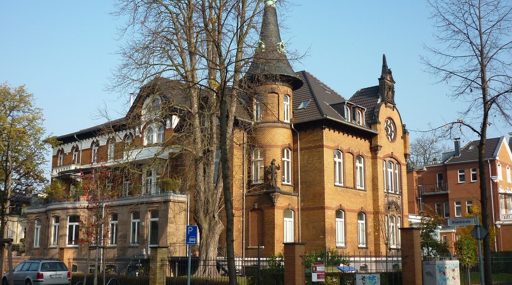 Haus an der Rheinallee, Villenviertel, 11.2011