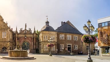 Altstadt, Bueckeburg, Deutschland