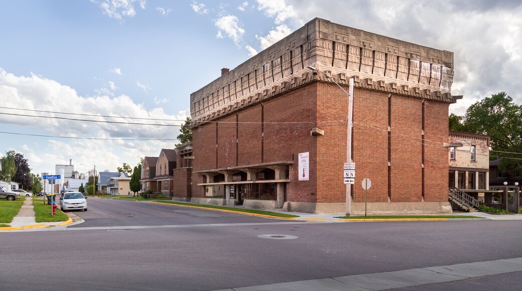A. D. German Warehouse building, designed by famous american architect Frank Lloyd Wright.