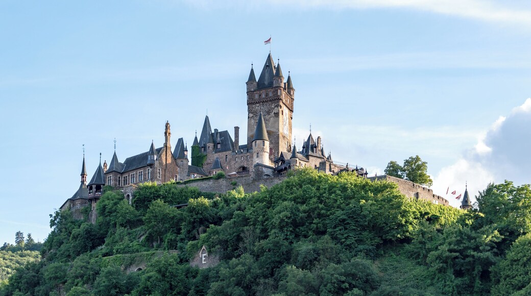 Reichsburg, Cochem, Rhineland-Palatinate, Germany