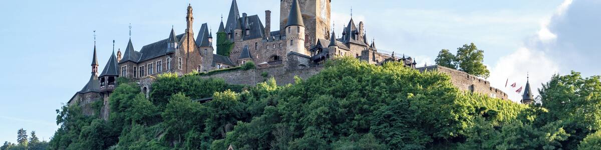 Reichsburg, Cochem, Rhineland-Palatinate, Germany
