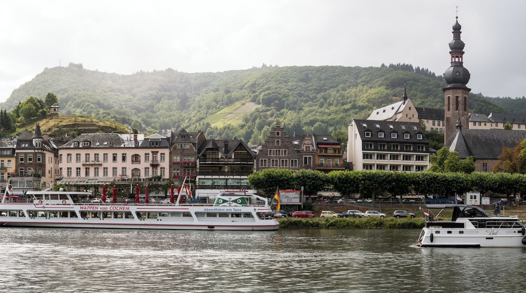 This is a photograph of an architectural monument. It is on the list of cultural monuments of Cochem