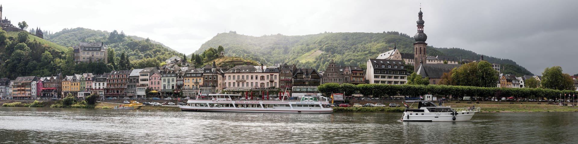 This is a photograph of an architectural monument. It is on the list of cultural monuments of Cochem