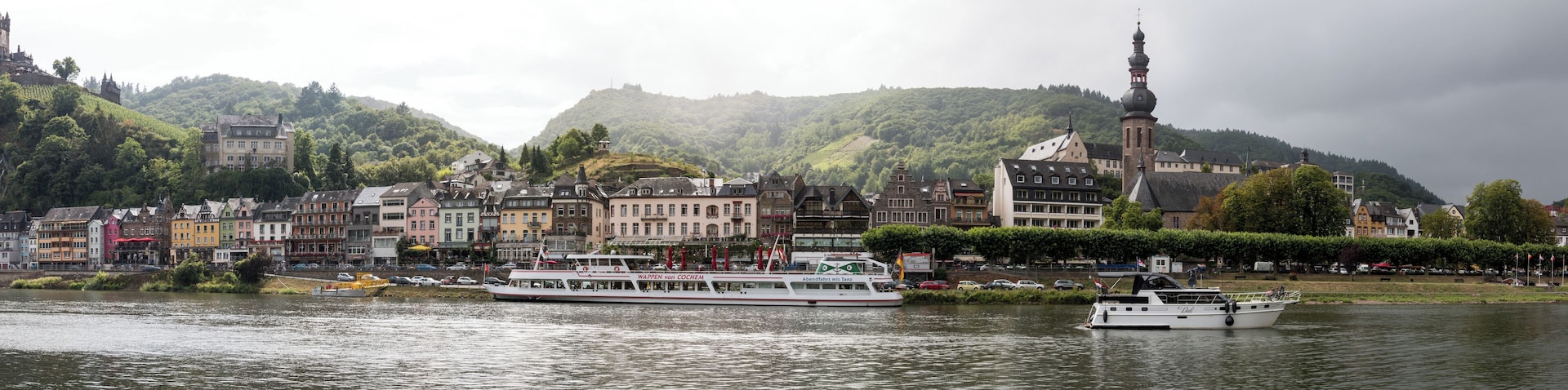 This is a photograph of an architectural monument. It is on the list of cultural monuments of Cochem