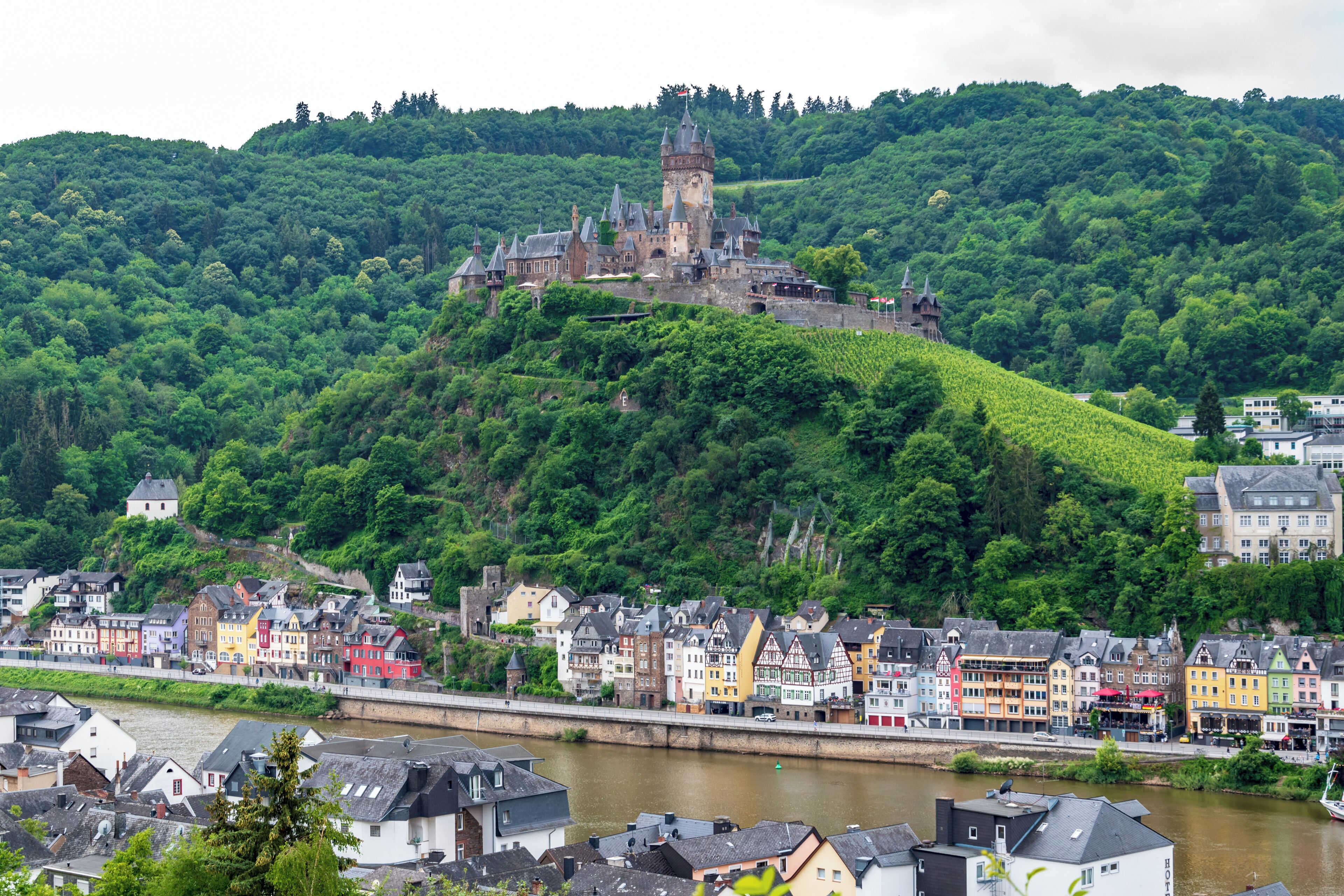 Reichsburg, Cochem, Rhineland-Palatinate, Germany