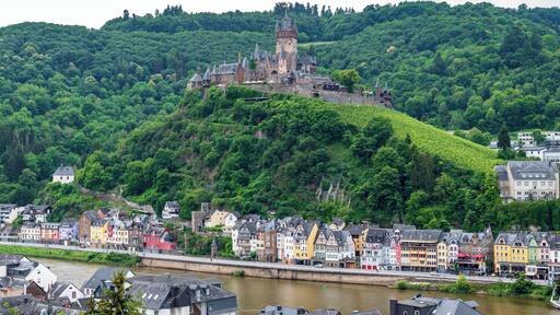 Reichsburg, Cochem, Rhineland-Palatinate, Germany