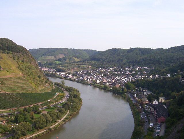 Moseltal bei Cochem