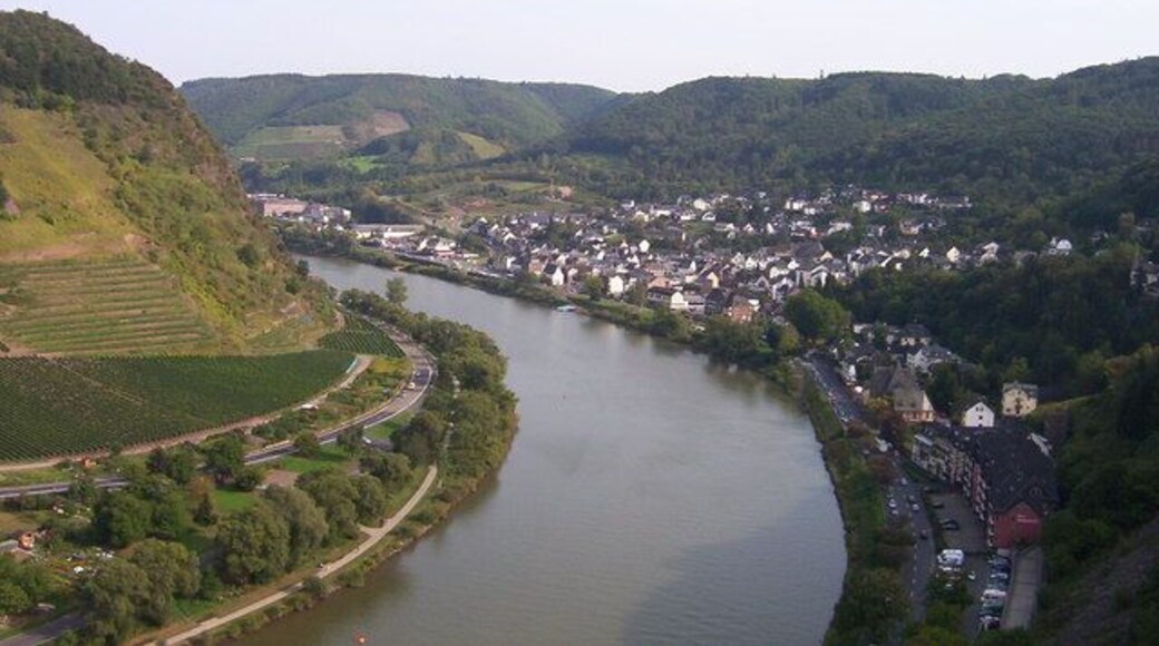 Moseltal bei Cochem