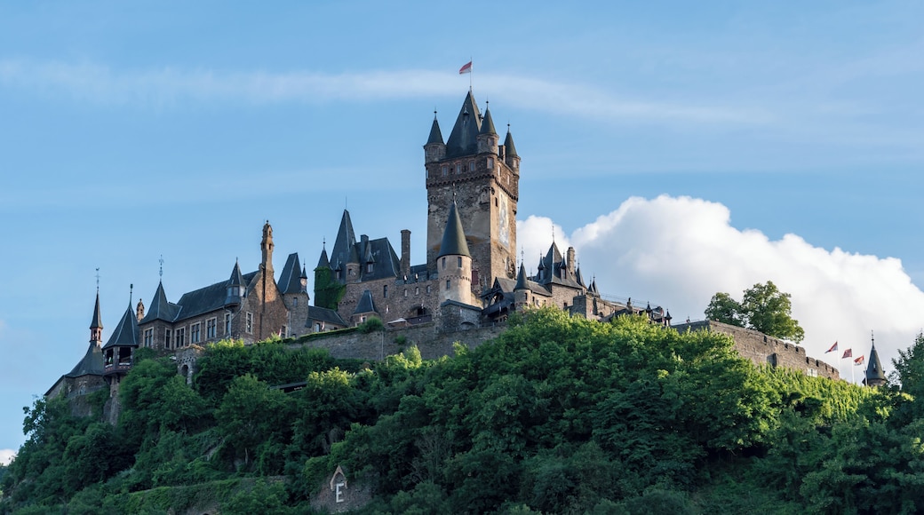 Reichsburg, Cochem, Rhineland-Palatinate, Germany
