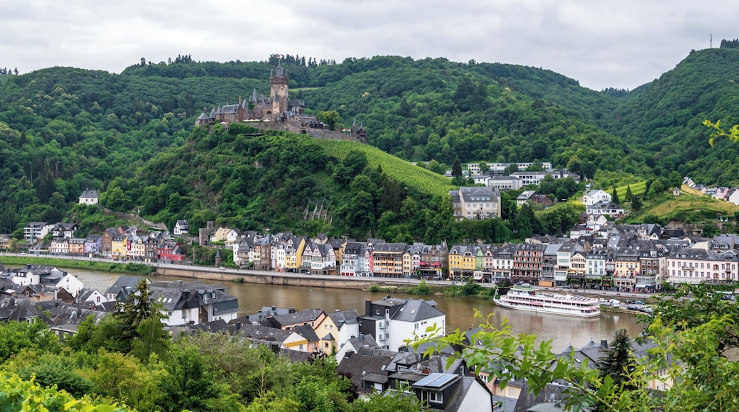 Reichsburg, Cochem, Rhineland-Palatinate, Germany