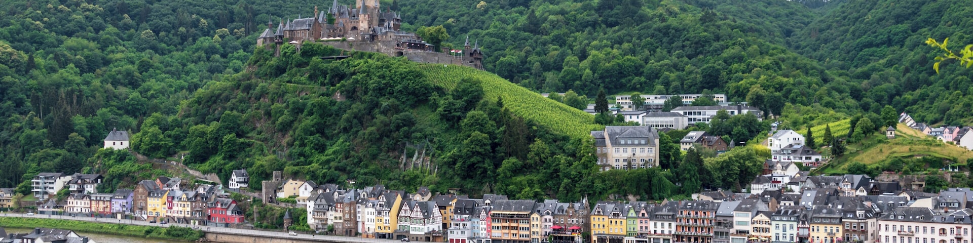 Reichsburg, Cochem, Rhineland-Palatinate, Germany