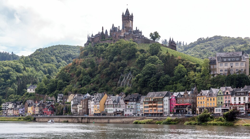 This is a photograph of an architectural monument. It is on the list of cultural monuments of Cochem