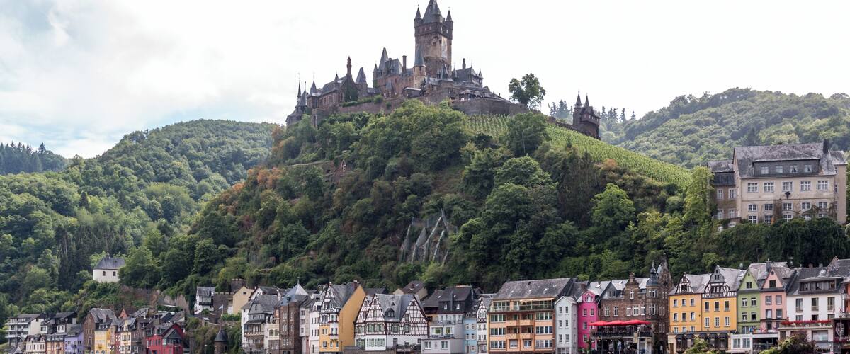 This is a photograph of an architectural monument. It is on the list of cultural monuments of Cochem