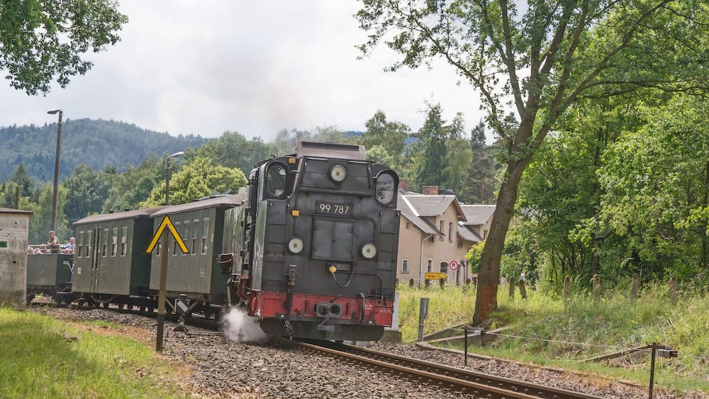 Schmalspurbahn