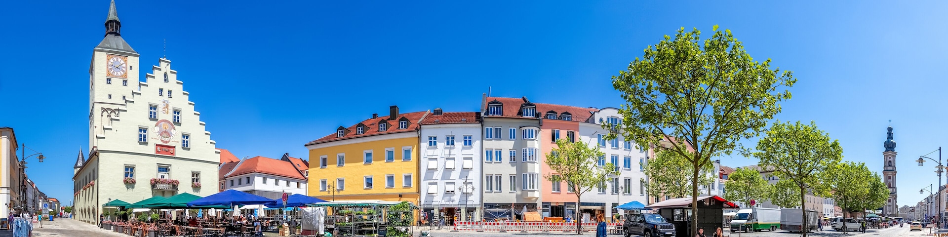 Altes Rathaus, Altstadt, Deggendorf, Bayern, Deutschland
