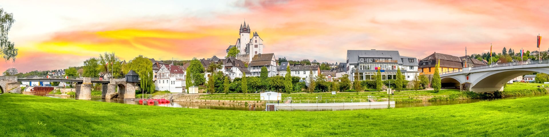 Altstadt, Diez, Deutschland