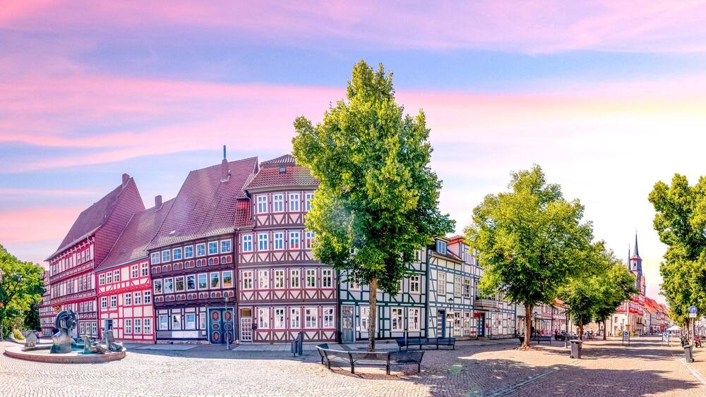 Altstadt, Einbeck, Niedersachsen, Deutschland
