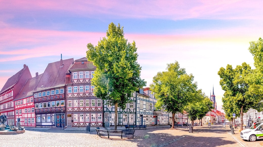 Altstadt, Einbeck, Niedersachsen, Deutschland
