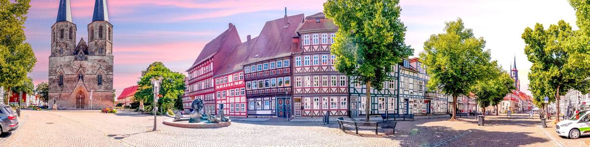 Altstadt, Einbeck, Niedersachsen, Deutschland