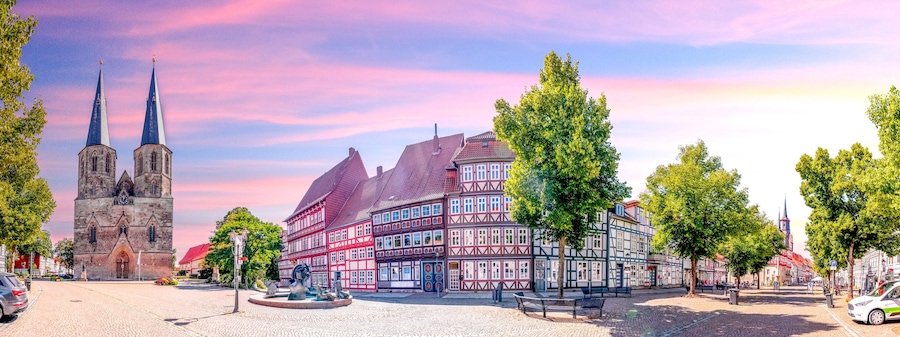 Altstadt, Einbeck, Niedersachsen, Deutschland