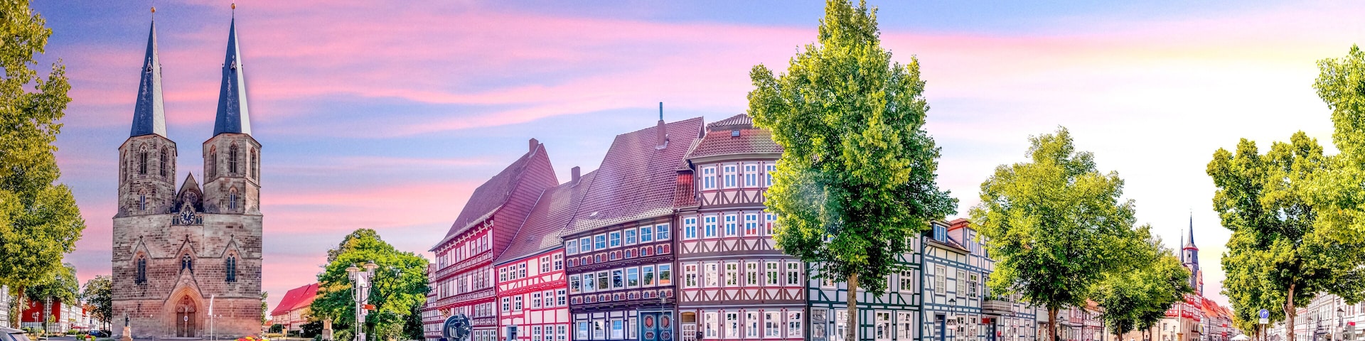 Altstadt, Einbeck, Niedersachsen, Deutschland