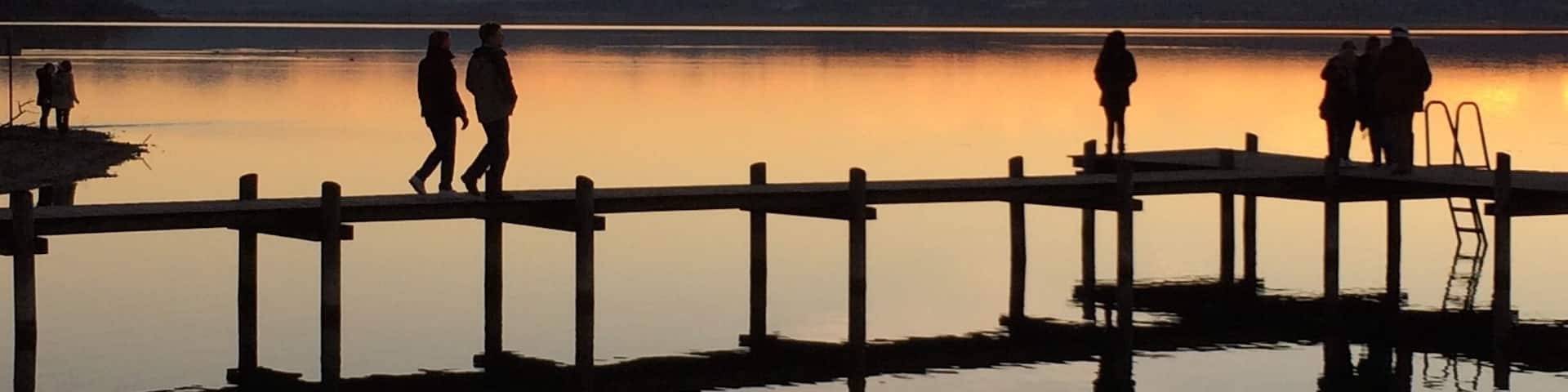 A perfect reflection....