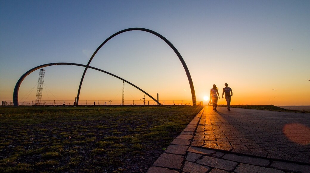 Tolle Aussicht von der Halde in Herten.