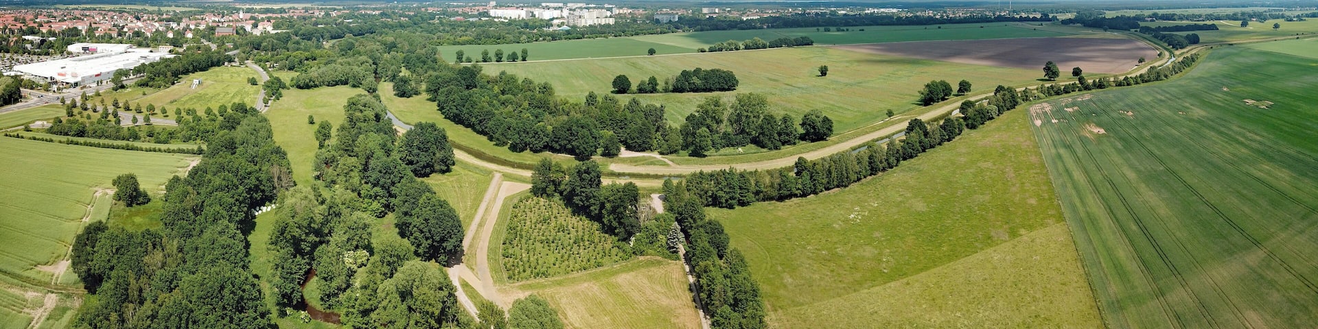 Hoyerswerdaer Schwarzwasser (Hoyerswerda, Saxony, Germany)