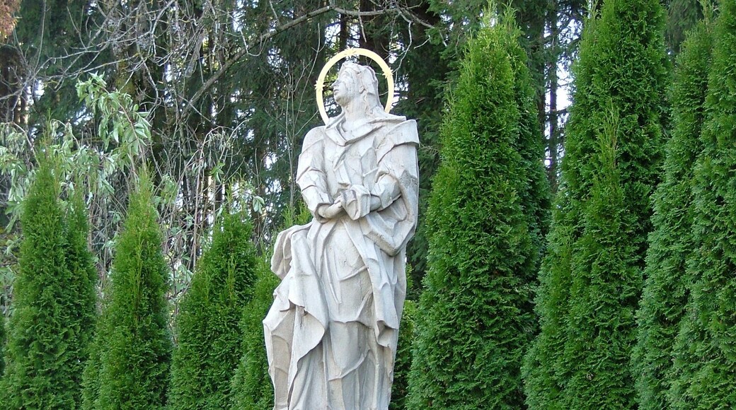 Bildstock und Grenzzeichen