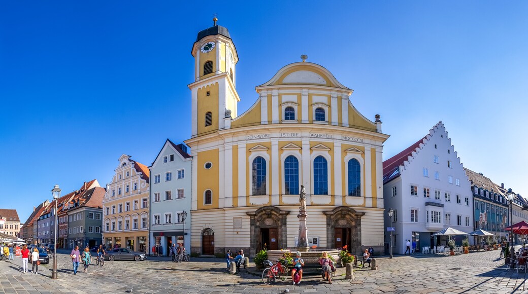 Dreifaltigkeitskirche, Kaufbeuren, Bayern, Deutschland