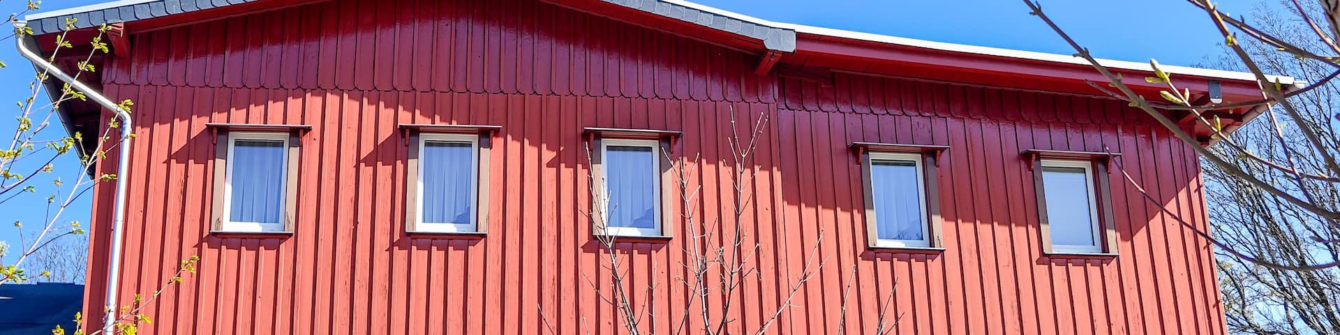 moenchswalder berg, a mountain in upper lusatia, germany, saxony